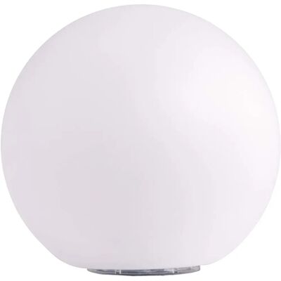 Lampe de jardin solaire HEITRONIC Boule - LED, Blanc, Ø20cm, 17,8cm - Publicité Lampe de jardin solaire HEITRONIC Boule - LED, Blanc, Ø20cm, 17,8cm - Publicité