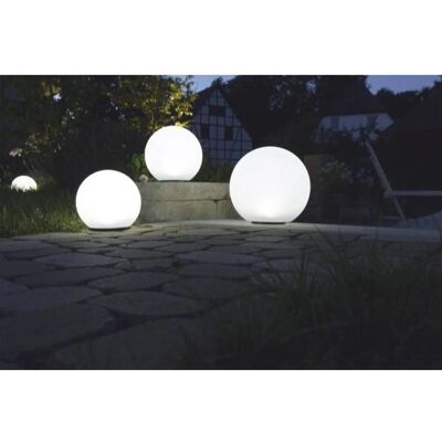 HEITRONIC Boule Solar-Gartenlampe - Rund, 30cm, IP44 HEITRONIC Boule Solar-Gartenlampe - Rund, 30cm, IP44