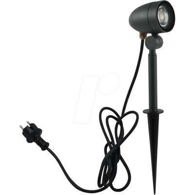 Heitronic Ground Spike Spotlight - GU10 IP54 Anthracite Heitronic Ground Spike Spotlight - GU10 IP54 Anthracite