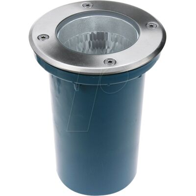 Heitronic Berlin Ground Recessed Spotlight - IP67 Stainless Steel, 148mm Heitronic Berlin Ground Recessed Spotlight - IP67 Stainless Steel, 148mm