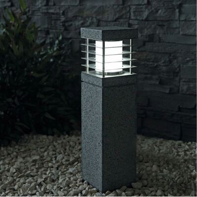 HEITRONIC La Mer Granit Bodenleuchte - Wetterfeste Gartenlampe HEITRONIC La Mer Granit Bodenleuchte - Wetterfeste Gartenlampe