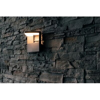 HEITRONIC Bonita Außen-Wandleuchte - 600 Lumen, IP54, 10W, Warmweiß HEITRONIC Bonita Außen-Wandleuchte - 600 Lumen, IP54, 10W, Warmweiß