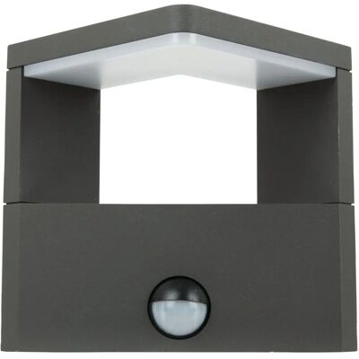 Lámpara de Pared LED Bonita Heitronic - Sensor de Movimiento - Exterior 600lm Lámpara de Pared LED Bonita Heitronic - Sensor de Movimiento - Exterior 600lm