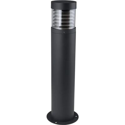 HEITRONIC Kresos Ground Lamp - gray - outdoor IP44 HEITRONIC Kresos Ground Lamp - gray - outdoor IP44