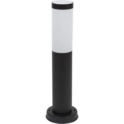 Luce da Parete Esterna HEITRONIC Larisa - Acciaio inossidabile, nero, 45cm Luce da Parete Esterna HEITRONIC Larisa - Acciaio inossidabile, nero, 45cm