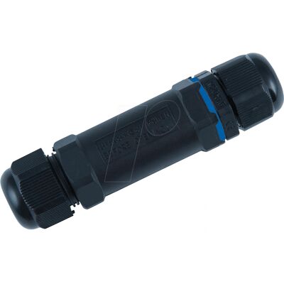 Heitronic Waterproof 3-Pin Cable Connector - Electrical Junction Box Heitronic Waterproof 3-Pin Cable Connector - Electrical Junction Box