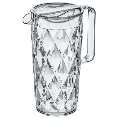 Koziol Crystal kanna 1,6L - Hållbar, Miljövänlig Koziol Crystal kanna 1,6L - Hållbar, Miljövänlig