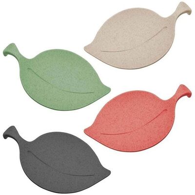 Koziol - 3556116 - Blattförmig - 4er - Snackschale Koziol - 3556116 - Blattförmig - 4er - Snackschale