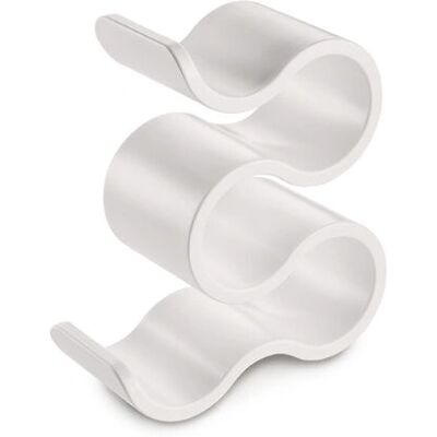 Koziol - Porta Bottiglie Boa, Plast, Bílá - Podpora pro 5 lahví Koziol - Porta Bottiglie Boa, Plast, Bílá - Podpora pro 5 lahví