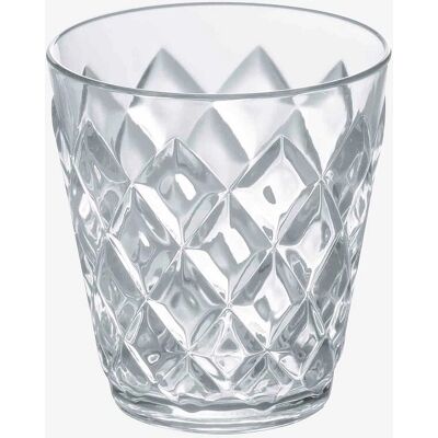 Koziol Crystal S - 8 Glas - 250ml - Transparent Koziol Crystal S - 8 Glas - 250ml - Transparent