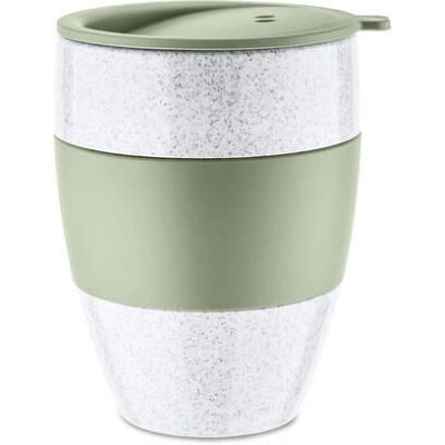 Koziol Aroma To Go 2.0 Taza de Viaje - Aislada, Ecológica Koziol Aroma To Go 2.0 Taza de Viaje - Aislada, Ecológica