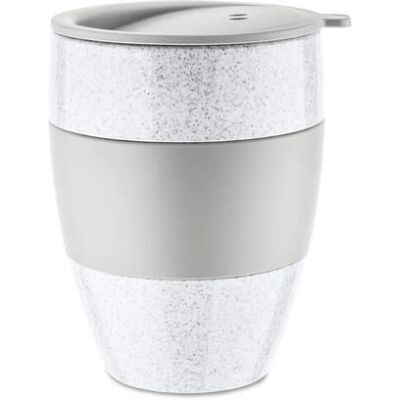 Koziol Aroma To Go 2.0 Grauer Reisebecher - Thermobecher Koziol Aroma To Go 2.0 Grauer Reisebecher - Thermobecher
