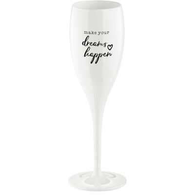 Koziol Cheers Oumbryteliga 100ml Champagneglas - Champagneglas Koziol Cheers Oumbryteliga 100ml Champagneglas - Champagneglas