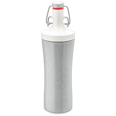 Bottiglia d'acqua grigia Koziol 3796316 - Resistente e ecologica Bottiglia d'acqua grigia Koziol 3796316 - Resistente e ecologica