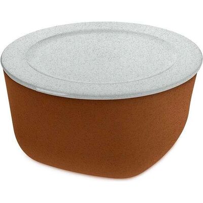 Koziol 3872674 Récipient de Rangement Alimentaire Carré 4L Marron - Publicité Koziol 3872674 Récipient de Rangement Alimentaire Carré 4L Marron - Publicité