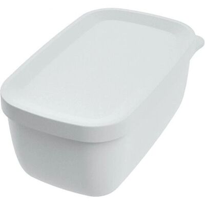 Koziol Candy S Weiß Lunchbox - Salat & Soßenteller Koziol Candy S Weiß Lunchbox - Salat & Soßenteller