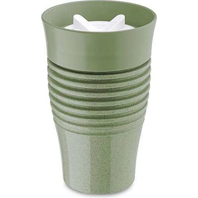 Tazza da viaggio Koziol 3797668 - Plastica, Verde, 400 ml Tazza da viaggio Koziol 3797668 - Plastica, Verde, 400 ml