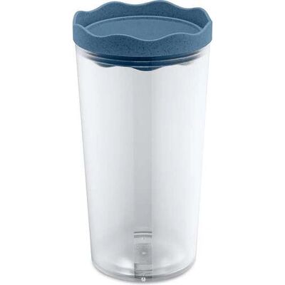 Koziol 3069675 Vorratsdose - Luftdicht - 1L - Blau Koziol 3069675 Vorratsdose - Luftdicht - 1L - Blau