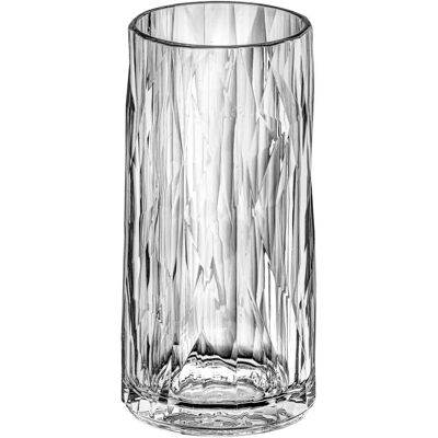 Koziol - Superglas Tumbler Alto 400ml - Transparent - Tumbler Koziol - Superglas Tumbler Alto 400ml - Transparent - Tumbler