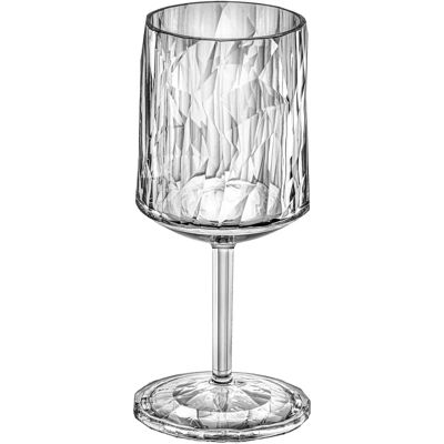 Koziol No. 9 Plastik Weinglas - Wiederverwendbar, 250ml, Transparent Koziol No. 9 Plastik Weinglas - Wiederverwendbar, 250ml, Transparent