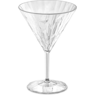 Koziol - Superglas - 250ml - Transparent - Verre à cocktail - Publicité Koziol - Superglas - 250ml - Transparent - Verre à cocktail - Publicité