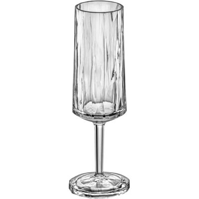 Koziol Flûte Club Nr. 14 Wiederverwendbares Stoßfestes Glas - Glaswaren Koziol Flûte Club Nr. 14 Wiederverwendbares Stoßfestes Glas - Glaswaren