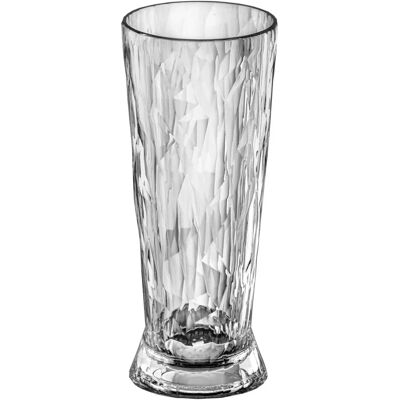 Koziol Marke Model 10 - Wiederverwendbares Plastikbierglas - Bruchsicher Koziol Marke Model 10 - Wiederverwendbares Plastikbierglas - Bruchsicher