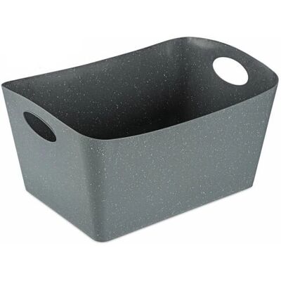 Koziol Boîte de rangement BOXXX L - Gris - 15L - Publicité Koziol Boîte de rangement BOXXX L - Gris - 15L - Publicité