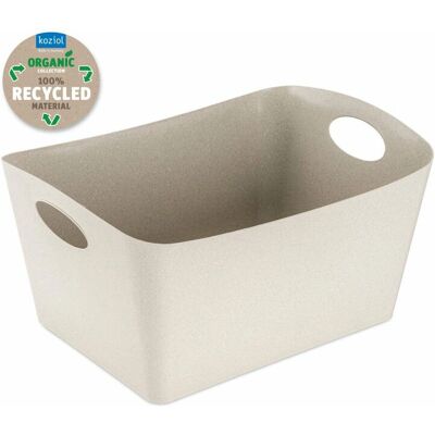 Koziol Aufbewahrungsbox - 15l recycelter Sandbeige Koziol Aufbewahrungsbox - 15l recycelter Sandbeige