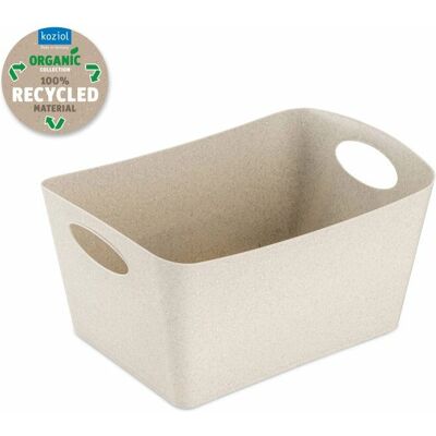 Koziol Koziol BOXXX M Aufbewahrungsbox - Recycling Sand - 3,5 Liter Koziol Koziol BOXXX M Aufbewahrungsbox - Recycling Sand - 3,5 Liter