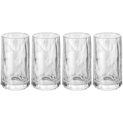 Återvinningsbart shotglas Koziol No. 7 - 40ml 4-pack Återvinningsbart shotglas Koziol No. 7 - 40ml 4-pack