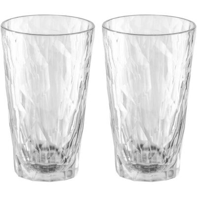 Koziol Nr. 6 Longdrinkglas - Umweltfreundlich, Recycelbar, Langlebig Koziol Nr. 6 Longdrinkglas - Umweltfreundlich, Recycelbar, Langlebig
