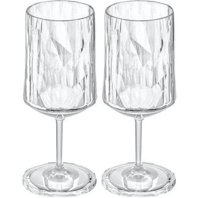 Koziol No. 4 Vin Glas - Miljøvenligt Genbrug Plastic Koziol No. 4 Vin Glas - Miljøvenligt Genbrug Plastic