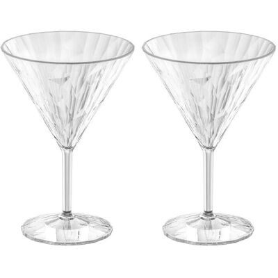 Koziol Club No. 12 Martini-Glas - Recycelbar, Bruchfest, 250ml Koziol Club No. 12 Martini-Glas - Recycelbar, Bruchfest, 250ml