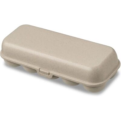 Koziol Boîte à œufs réutilisable - Beige - Publicité Koziol Boîte à œufs réutilisable - Beige - Publicité
