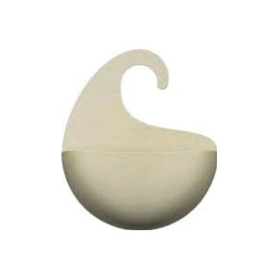 Koziol Koziol Surf XL Duschgelhalter - Duschgelhalter, Recycelt, Dunkelgrau Koziol Koziol Surf XL Duschgelhalter - Duschgelhalter, Recycelt, Dunkelgrau