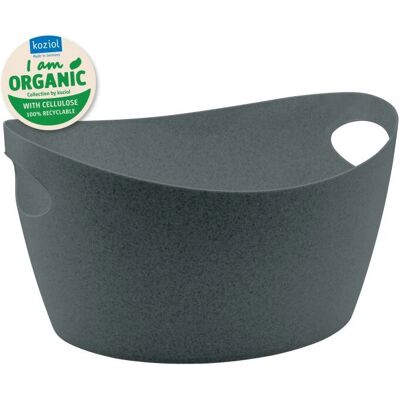 Koziol Bottichelli M Wäschekorb - 4,5L Grau Koziol Bottichelli M Wäschekorb - 4,5L Grau