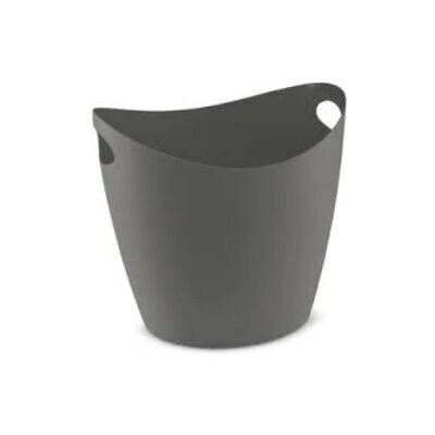 Prádelník Koziol Bottichelli XL - 28L Šedá Prádelník Koziol Bottichelli XL - 28L Šedá