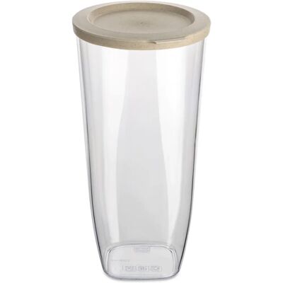 Koziol Connect Trockenvorratsglas L - 2L - Aufbewahrungsglas Koziol Connect Trockenvorratsglas L - 2L - Aufbewahrungsglas