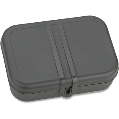 Koziol Pascal L Svart Matboks - Lunchboks Koziol Pascal L Svart Matboks - Lunchboks