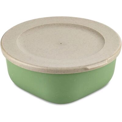 Koziol Connect Caja Redonda - Almacenamiento 0.7L - Verde Koziol Connect Caja Redonda - Almacenamiento 0.7L - Verde