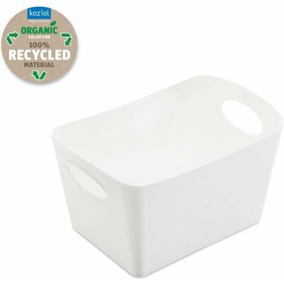 Koziol - Modell Boxxx S Recycelter Aufbewahrungsbehälter - Weiß Koziol - Modell Boxxx S Recycelter Aufbewahrungsbehälter - Weiß