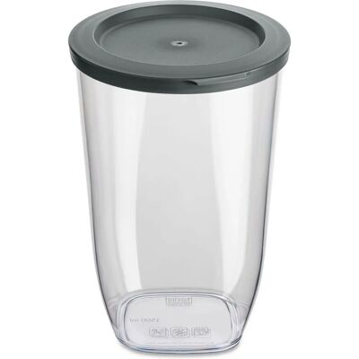 Koziol Connect Trockenvorratsglas M - 1,5L - Luftdicht, Stapelbar, Lebensmittelecht Koziol Connect Trockenvorratsglas M - 1,5L - Luftdicht, Stapelbar, Lebensmittelecht