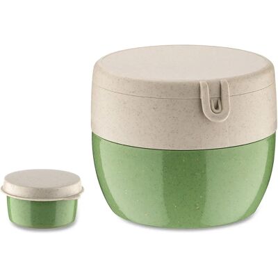 Koziol Bento M Lunchbox - Grüne, wiederverwendbare Behälter Koziol Bento M Lunchbox - Grüne, wiederverwendbare Behälter