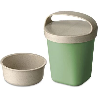 Conteneur repas vert Koziol - Rangement alimentaire 500ml - Publicité Conteneur repas vert Koziol - Rangement alimentaire 500ml - Publicité