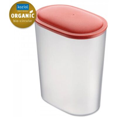 Koziol Connect L 2,5 l, Rot, Vorratsdose Koziol Connect L 2,5 l, Rot, Vorratsdose