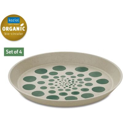 Koziol 1453700 Grønn Monstera Dessertplate - Serveringsfat Koziol 1453700 Grønn Monstera Dessertplate - Serveringsfat