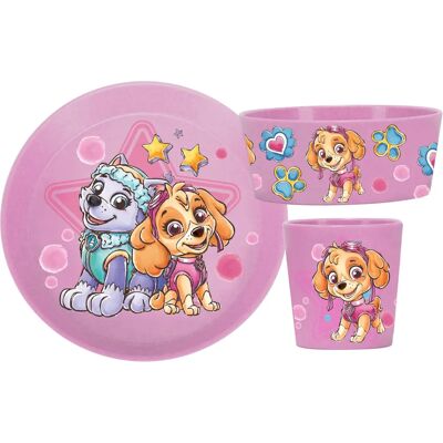 Set bambini Paw Patrol di Koziol - Biologico, Senza BPA, Lavabile in lavastoviglie Set bambini Paw Patrol di Koziol - Biologico, Senza BPA, Lavabile in lavastoviglie