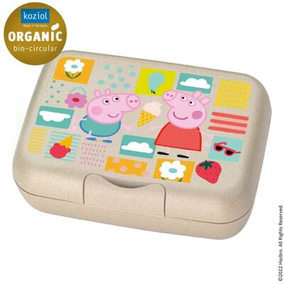 Koziol Madkasse - Flerfarvet, Peppa Pig, BPA-fri, Mikroovnssikker Koziol Madkasse - Flerfarvet, Peppa Pig, BPA-fri, Mikroovnssikker