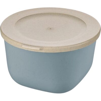 Koziol Conteneur de stockage - 1L Boîte carrée - Bleu - Publicité Koziol Conteneur de stockage - 1L Boîte carrée - Bleu - Publicité